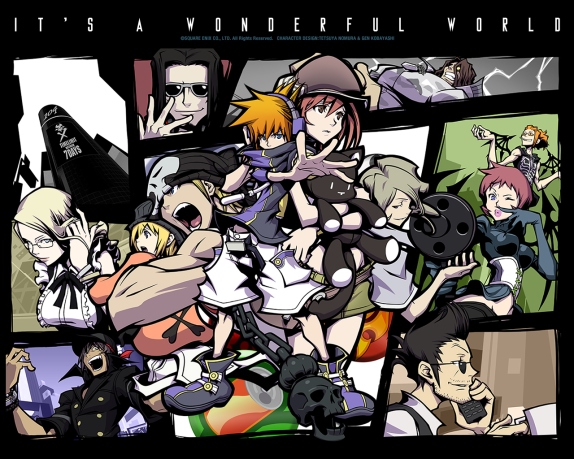the world ends with you characters. The Characters